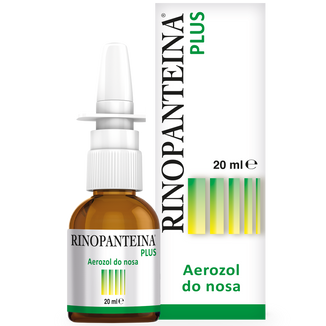 Rinopanteina Plus, aerozol do nosa, 20 ml - zdjęcie produktu