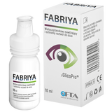 Fabriya, krople do oczu, roztwór wielocząsteczkowy, 10 ml - miniaturka zdjęcia produktu
