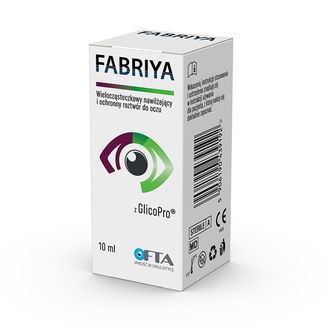 Fabriya, krople do oczu, roztwór wielocząsteczkowy, 10 ml - 2 - zdjęcie produktu