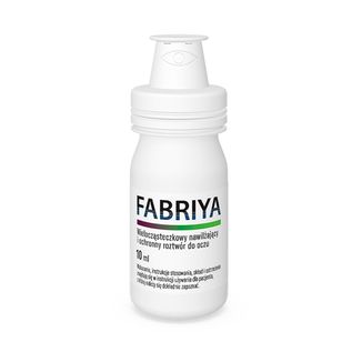 Fabriya, krople do oczu, roztwór wielocząsteczkowy, 10 ml - 3 - zdjęcie produktu