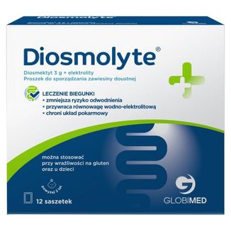 Diosmolyte, 12 saszetek - 2 - zdjęcie produktu