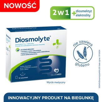 Diosmolyte, 12 saszetek - 3 - zdjęcie produktu