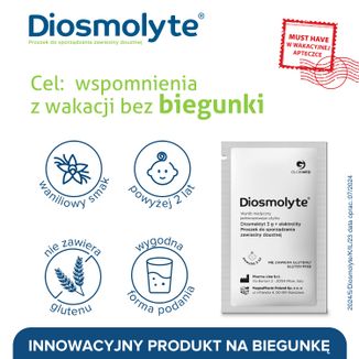Diosmolyte, 12 saszetek - 5 - zdjęcie produktu
