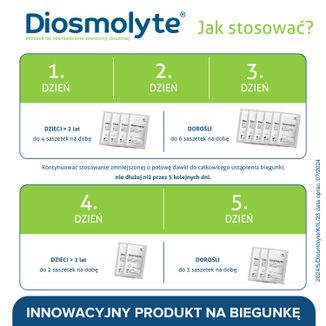 Diosmolyte, 12 saszetek - 6 - zdjęcie produktu