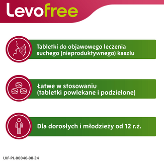 Levofree 60 mg, 20 tabletek powlekanych - 4 - zdjęcie produktu