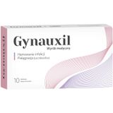 Gynauxil, globulki dopochwowe, 10 sztuk KRÓTKA DATA - miniaturka zdjęcia produktu