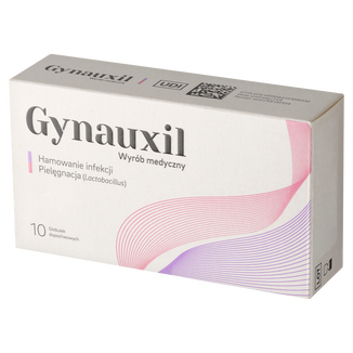 Gynauxil, globulki dopochwowe, 10 sztuk - 4 - zdjęcie produktu