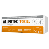Allertec Foxill, 1 mg/ g, żel, 50 g - miniaturka zdjęcia produktu
