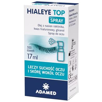 Hialeye Top Spray, spray do oczu, 17 ml - zdjęcie produktu