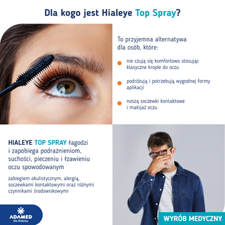 Hialeye Top Spray, spray do oczu, 17 ml - 6 - zdjęcie produktu