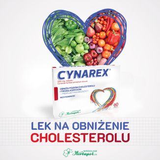Cynarex 250 mg, 60 tabletek - 5 - zdjęcie produktu