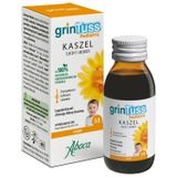 GrinTuss Pediatric, kaszel suchy i mokry, syrop dla dzieci powyżej 1 roku życia, 180 g - miniaturka zdjęcia produktu