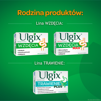 Ulgix Wzdęcia Baby 147 mg/ml, emulsja doustna z symetykonem ze strzykawką dozującą, 40 g - 5 - zdjęcie produktu