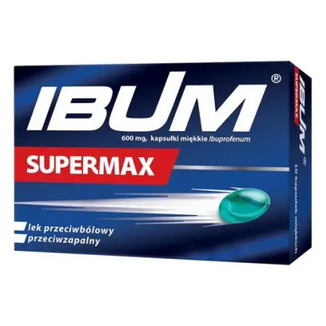 Ibum Supermax 600 mg, 20 kapsułek miękkich - 2 - zdjęcie produktu