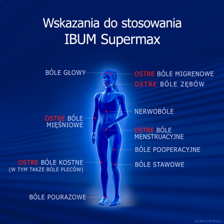 Ibum Supermax 600 mg, 20 kapsułek miękkich - 3 - zdjęcie produktu