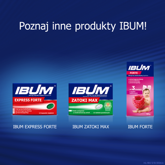 Ibum Supermax 600 mg, 20 kapsułek miękkich - 5 - zdjęcie produktu