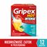 Gripex Hot Intense 1 g + 50 mg + 12,2 mg, 12 saszetek USZKODZONE OPAKOWANIE- miniaturka 2 zdjęcia produktu
