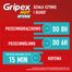 Gripex Hot Intense 1 g + 50 mg + 12,2 mg, 12 saszetek USZKODZONE OPAKOWANIE- miniaturka 7 zdjęcia produktu