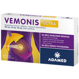 Vemonis Ultra 400 mg + 60 mg + 80 mg, 12 tabletek - miniaturka zdjęcia produktu