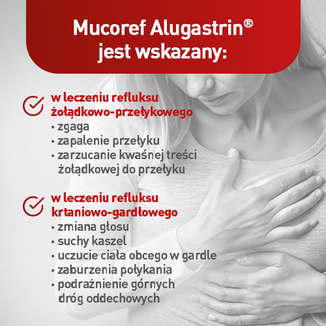 Mucoref Alugastrin, 15 ml x 14 saszetek - 3 Mucoref Alugastrin, 15 ml x 14 saszetek - 3 - zdjęcie produktu