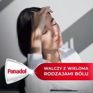 Panadol Extra 500 mg + 65 mg, 24 tabletki powlekane - 2 - zdjęcie produktu