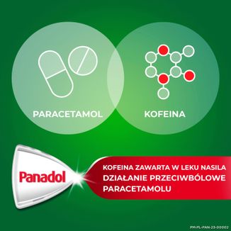 Panadol Extra 500 mg + 65 mg, 24 tabletki powlekane - 4 - zdjęcie produktu