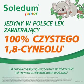 Soledum Junior 100 mg, 20 kapsułek KRÓTKA DATA - 5 - zdjęcie produktu