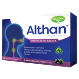 Althan, 36 pastylek do ssania KRÓTKA DATA - miniaturka zdjęcia produktu