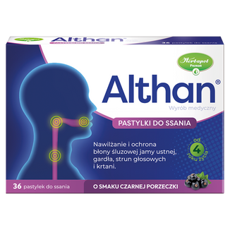 Althan, 36 pastylek do ssania KRÓTKA DATA - 2 - zdjęcie produktu
