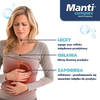 Manti Complex, 20 tabletek do rozgryzania i żucia - 3 - zdjęcie produktu