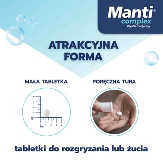 Manti Complex, 20 tabletek do rozgryzania i żucia - 4 - zdjęcie produktu