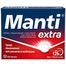 Manti Extra 10 mg + 165 mg + 800 mg, 24 tabletki do rozgryzania i żucia