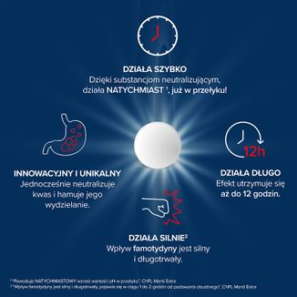 Manti Extra 10 mg + 165 mg + 800 mg, 24 tabletki do rozgryzania i żucia - 5 - zdjęcie produktu