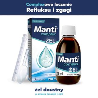 Manti Complex, żel doustny, 210 ml - 2 - zdjęcie produktu