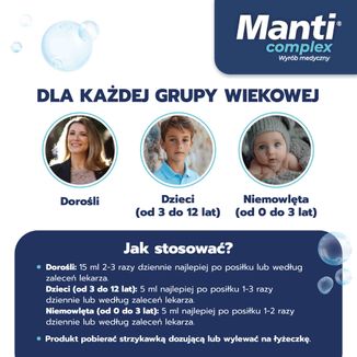 Manti Complex, żel doustny, 210 ml - 5 - zdjęcie produktu