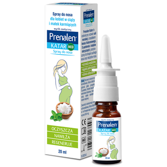 Prenalen Katar, spray do nosa, 20 ml - zdjęcie produktu