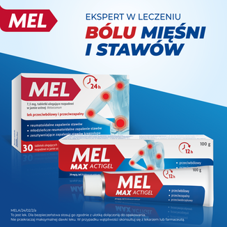 Mel Max 15 mg, 10 tabletek ulegających rozpadowi w jamie ustnej - 2 - zdjęcie produktu