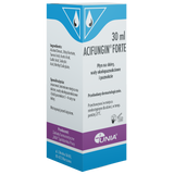Acifungin forte, płyn na skórę, wały okołopaznokciowe i paznokcie, 30 ml - miniaturka zdjęcia produktu
