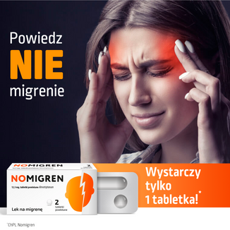 Nomigren 12,5 mg, 6 tabletek powlekanych - 2 - zdjęcie produktu