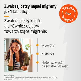 Nomigren 12,5 mg, 6 tabletek powlekanych - 3 - zdjęcie produktu