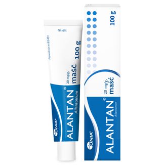Alantan 20 mg/1 g, maść, 100 g - zdjęcie produktu