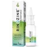 Rinozine Aqua Hipertonic, woda morska hipertoniczna, spray do nosa, 30 ml - miniaturka zdjęcia produktu