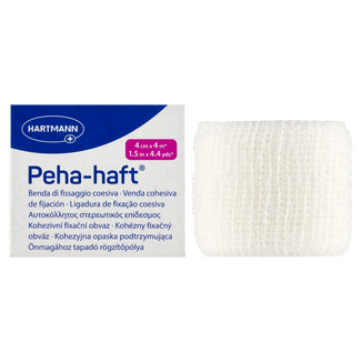 Peha-haft, kohezyjna opaska podtrzymująca, 4 cm x 4 m, 1 sztuka - 2 - zdjęcie produktu