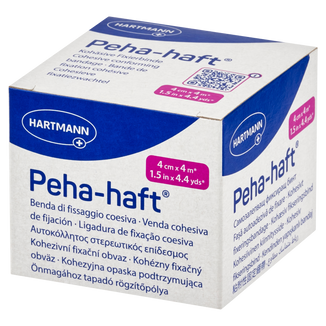 Peha-haft, kohezyjna opaska podtrzymująca, 4 cm x 4 m, 1 sztuka - 3 - zdjęcie produktu