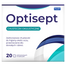 Optisept, chusteczki okulistyczne, 20 sztuk
