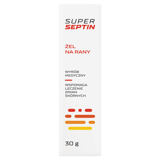 Superseptin, żel na rany, 30 g - 3 - zdjęcie produktu