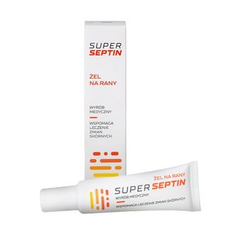 Superseptin, żel na rany, 30 g - 4 - zdjęcie produktu