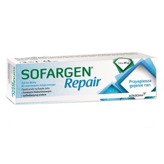 Sofargen Repair, żel do stosowania miejscowego, 25 g - zdjęcie produktu