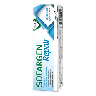 Sofargen Repair, żel do stosowania miejscowego, 25 g - 2 - zdjęcie produktu