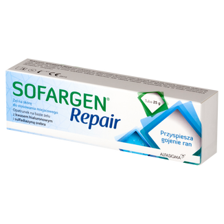 Sofargen Repair, żel do stosowania miejscowego, 25 g - zdjęcie produktu